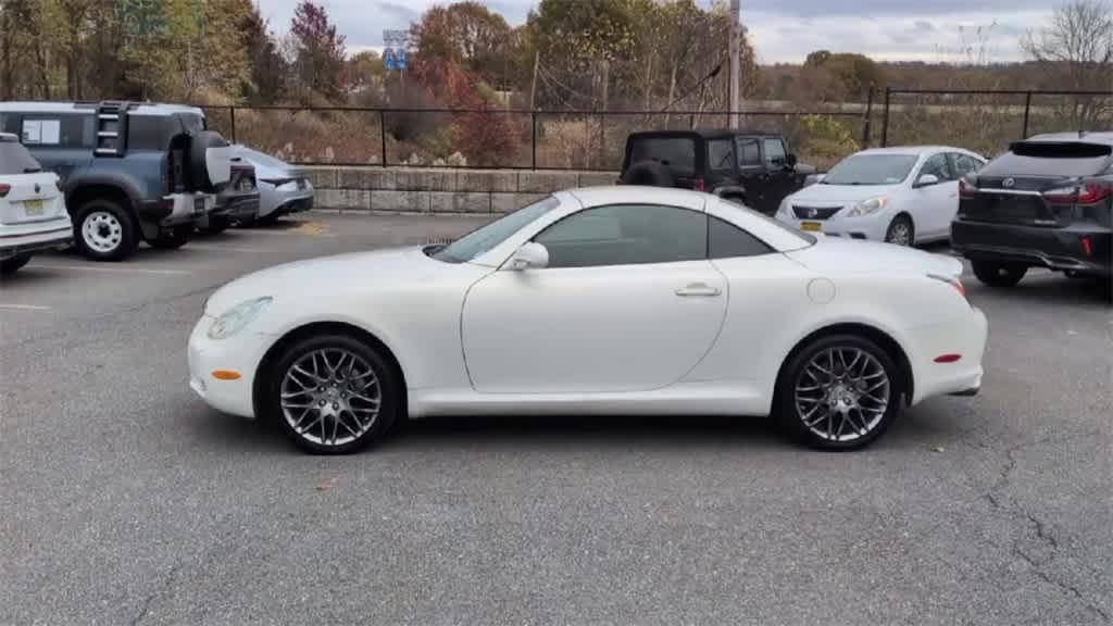 used 2005 Lexus SC 430 car, priced at $15,998