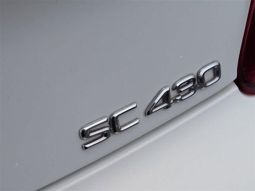 used 2005 Lexus SC 430 car, priced at $15,998