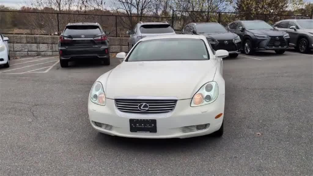 used 2005 Lexus SC 430 car, priced at $15,998