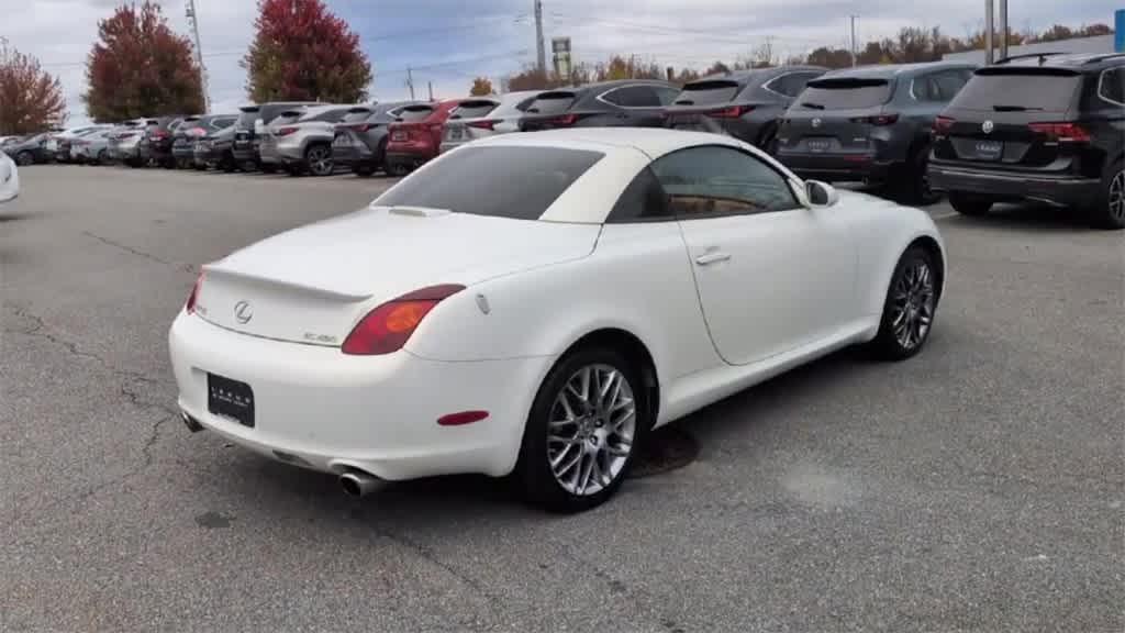 used 2005 Lexus SC 430 car, priced at $15,998