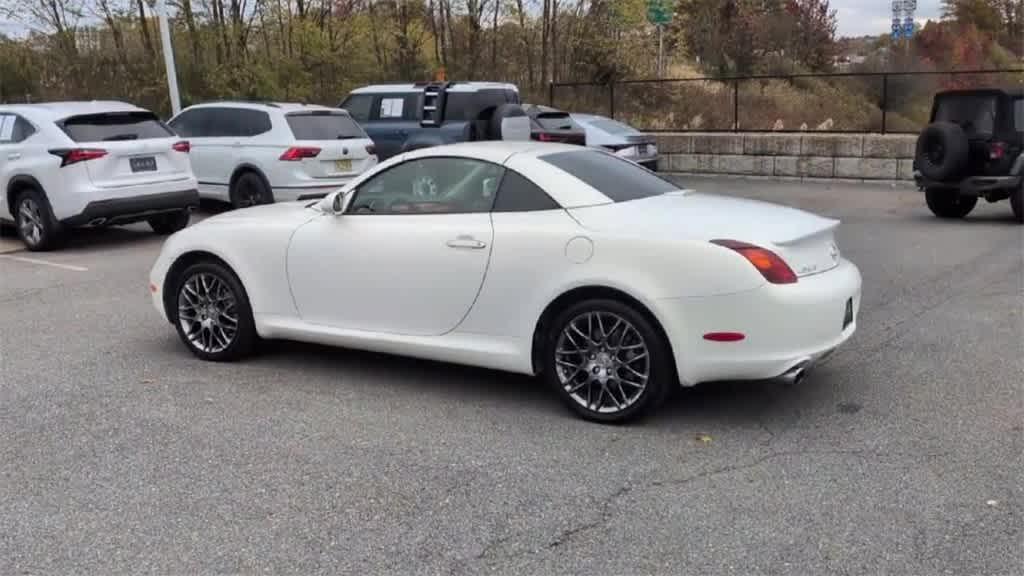 used 2005 Lexus SC 430 car, priced at $15,998