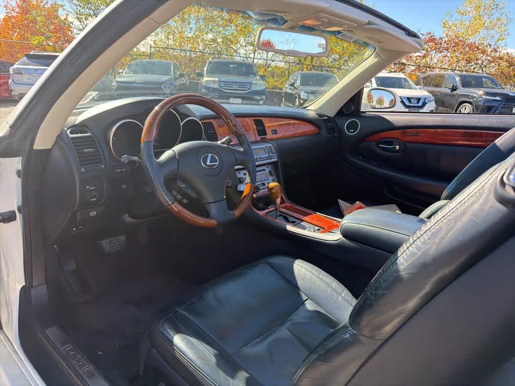 used 2005 Lexus SC 430 car, priced at $17,998