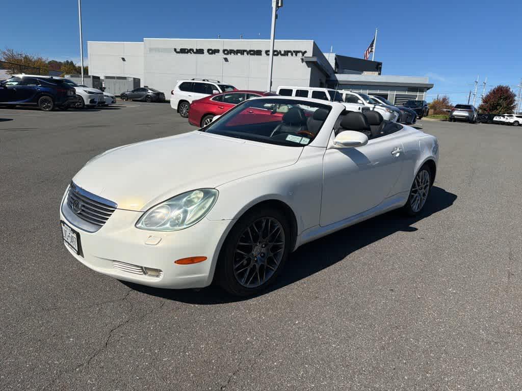 used 2005 Lexus SC 430 car, priced at $17,998
