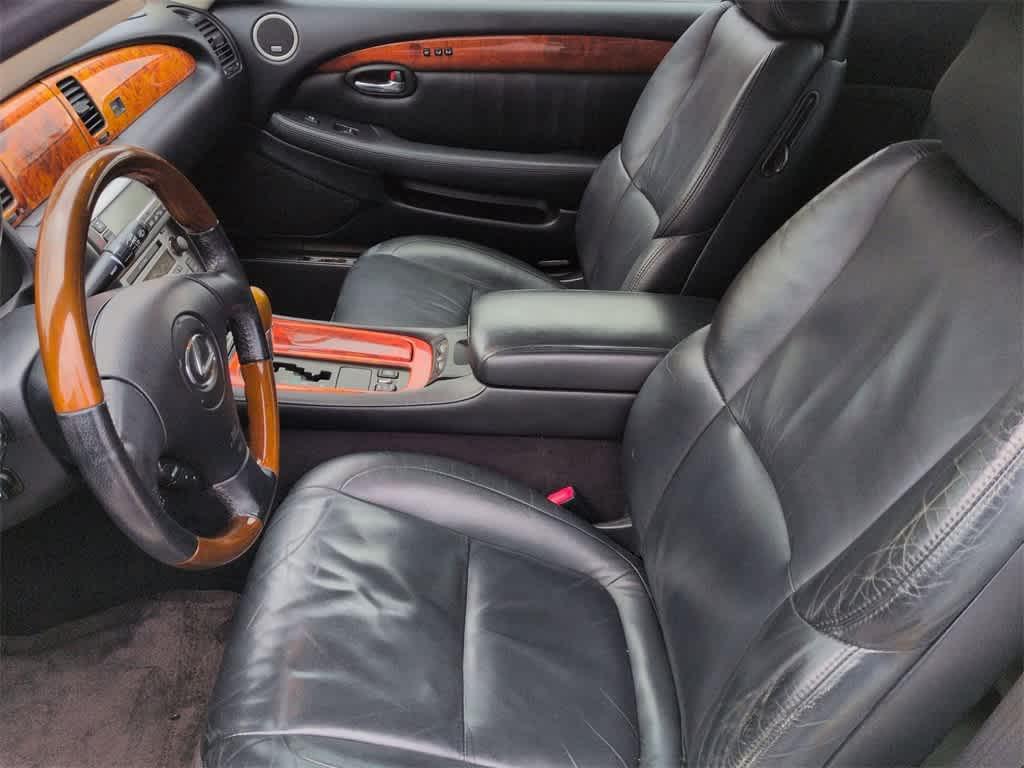 used 2005 Lexus SC 430 car, priced at $15,998