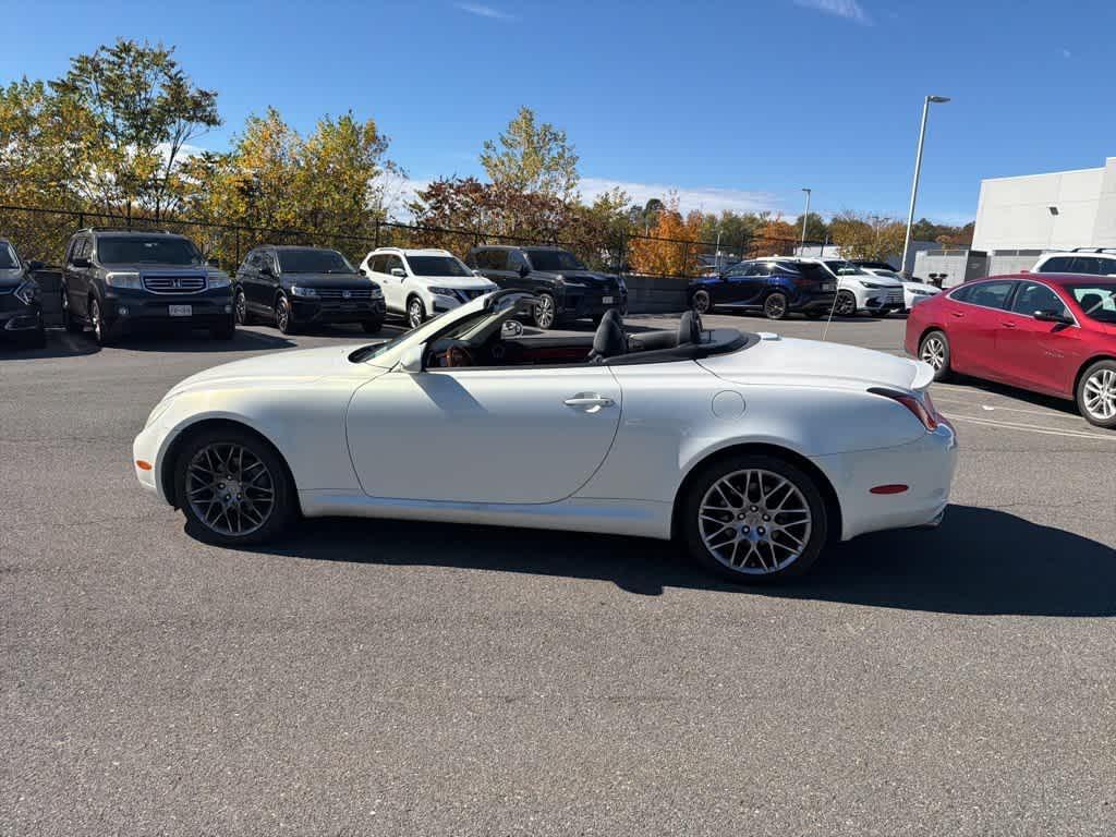 used 2005 Lexus SC 430 car, priced at $17,998