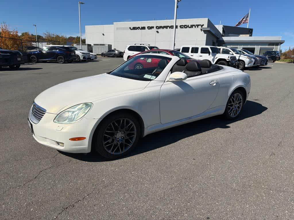used 2005 Lexus SC 430 car, priced at $17,998