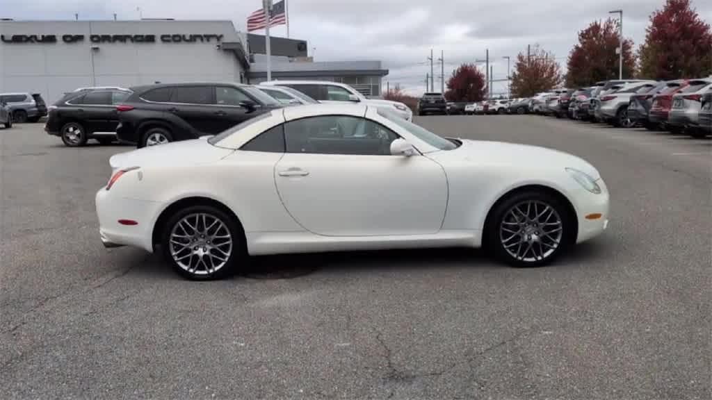 used 2005 Lexus SC 430 car, priced at $15,998