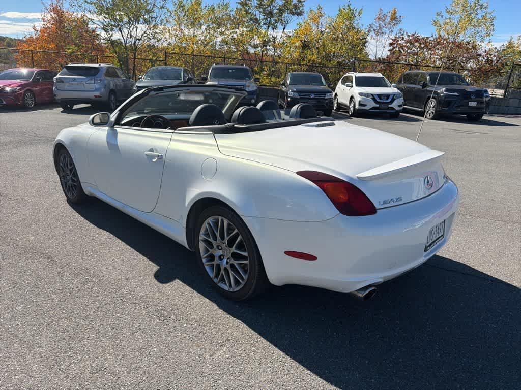 used 2005 Lexus SC 430 car, priced at $17,998