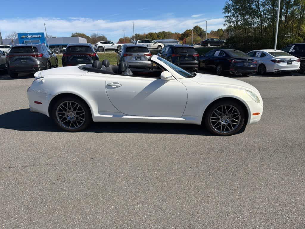 used 2005 Lexus SC 430 car, priced at $17,998