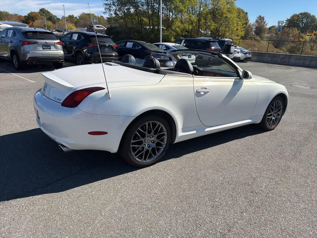 used 2005 Lexus SC 430 car, priced at $17,998