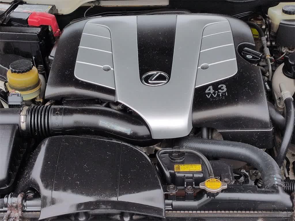 used 2005 Lexus SC 430 car, priced at $15,998