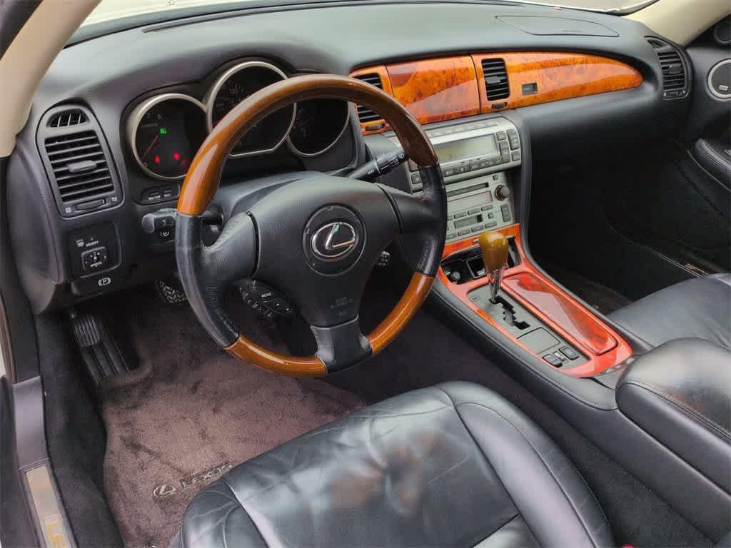 used 2005 Lexus SC 430 car, priced at $15,998
