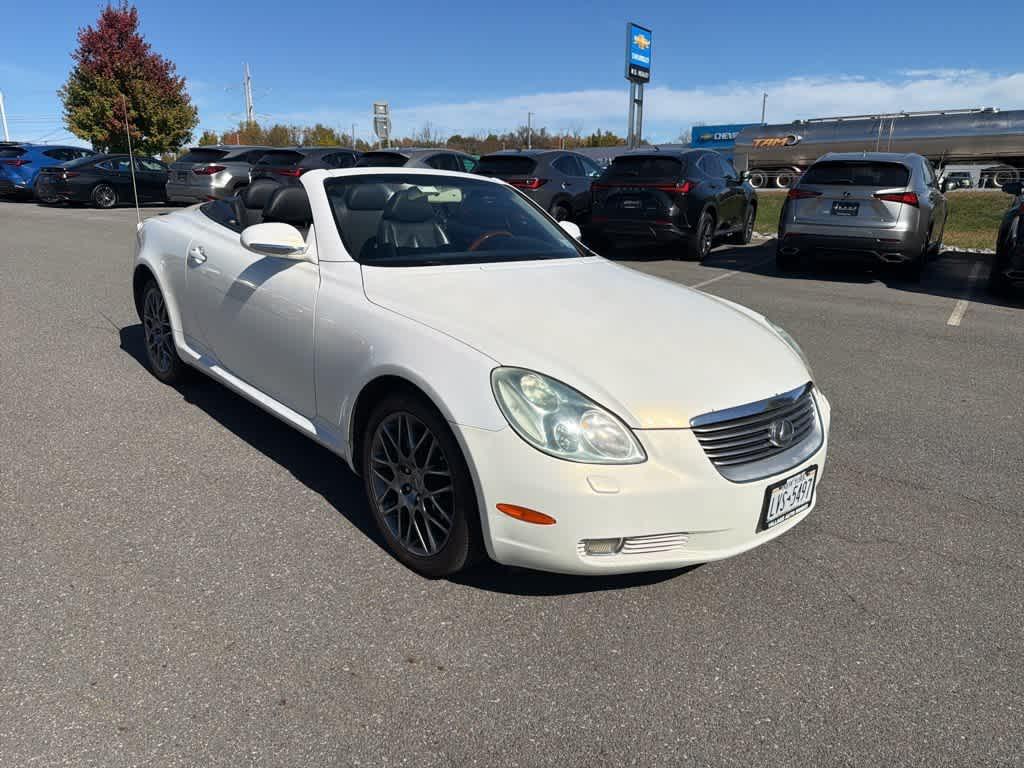 used 2005 Lexus SC 430 car, priced at $17,998