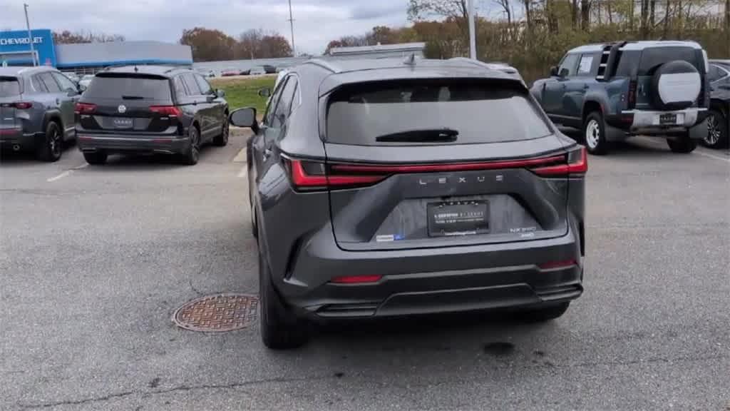 used 2024 Lexus NX 350 car, priced at $42,283