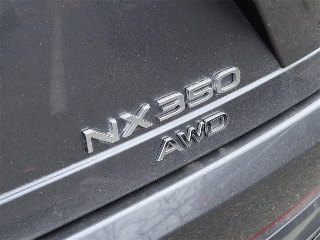 used 2024 Lexus NX 350 car, priced at $42,283