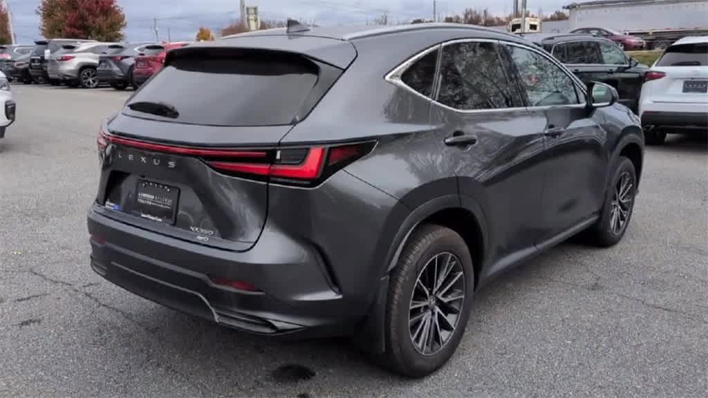 used 2024 Lexus NX 350 car, priced at $42,283
