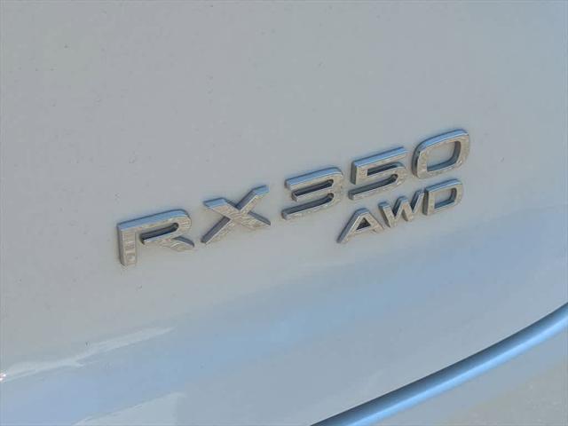 used 2023 Lexus RX 350 car, priced at $48,998