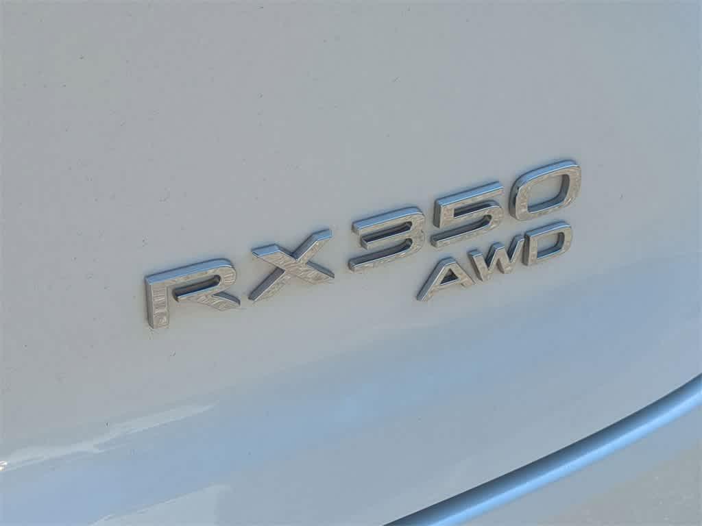 used 2023 Lexus RX 350 car, priced at $47,667
