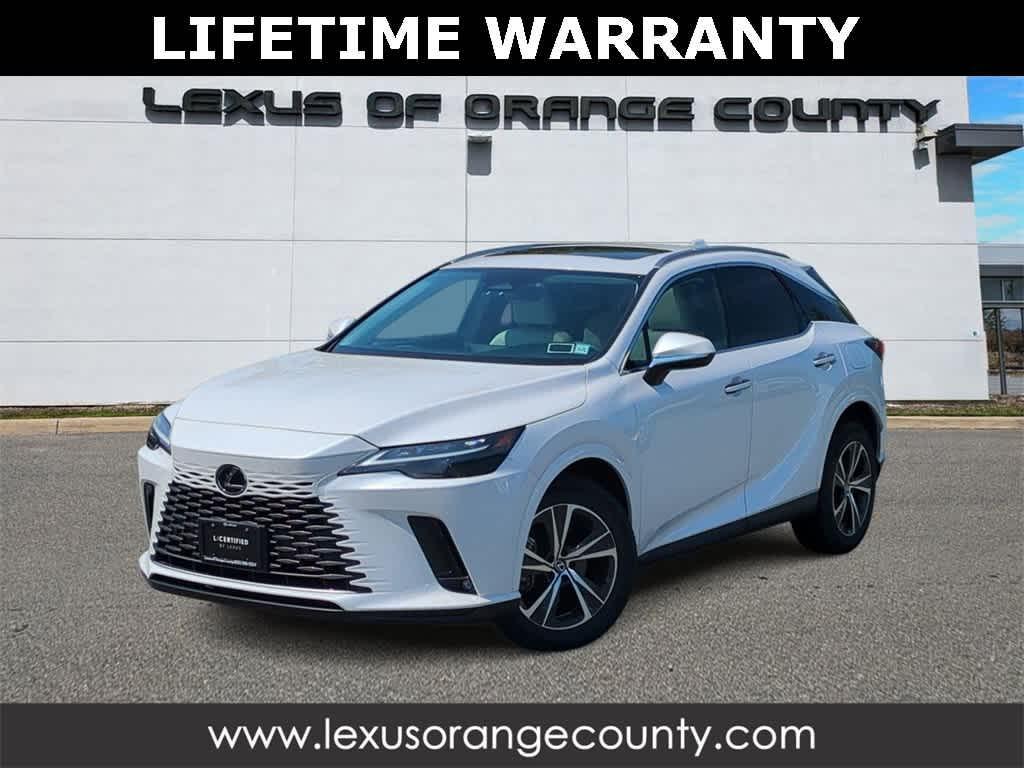 used 2023 Lexus RX 350 car, priced at $47,967