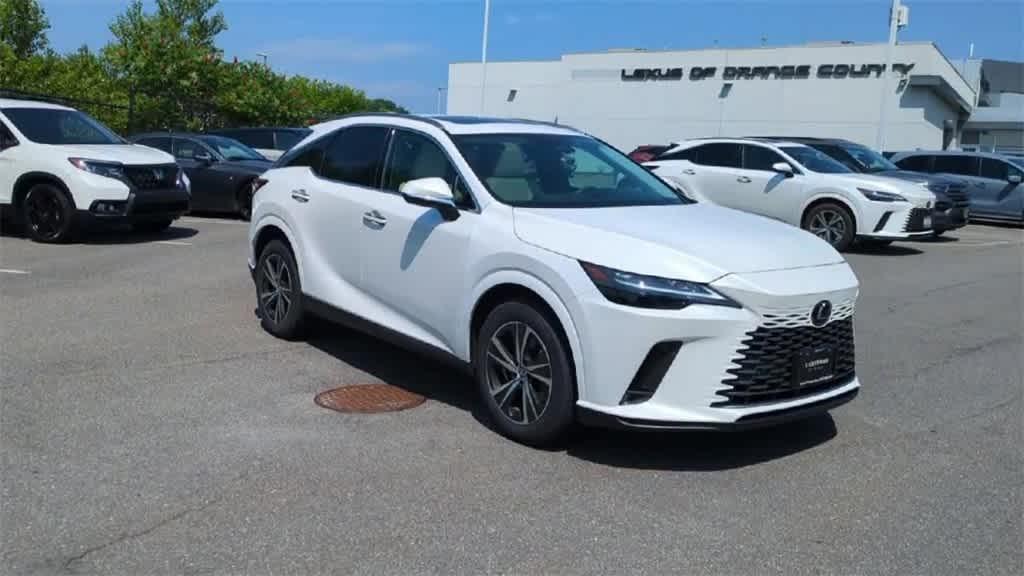 used 2023 Lexus RX 350 car, priced at $47,667