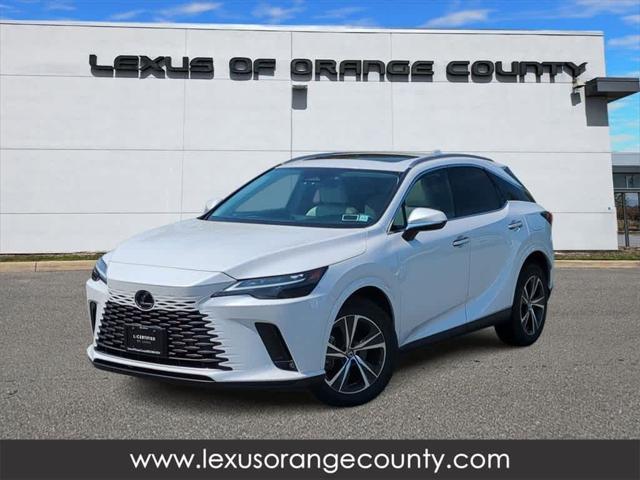 used 2023 Lexus RX 350 car, priced at $49,992