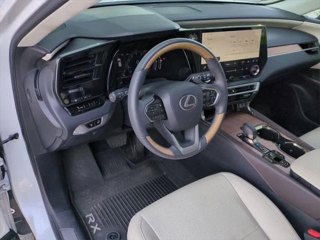 used 2023 Lexus RX 350 car, priced at $48,998