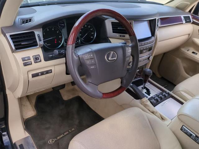 used 2013 Lexus LX 570 car, priced at $29,998