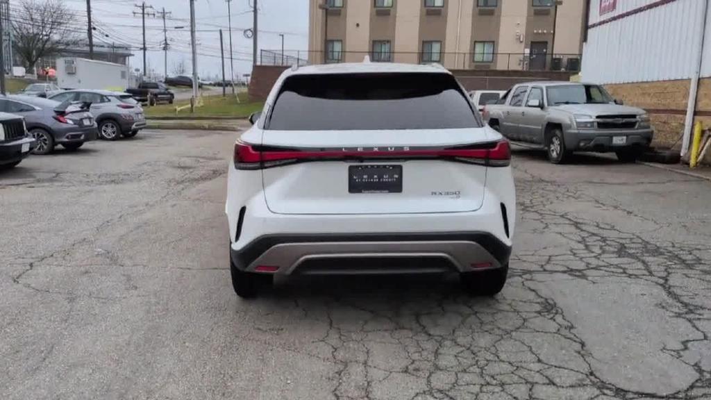 new 2025 Lexus RX 350 car, priced at $58,684