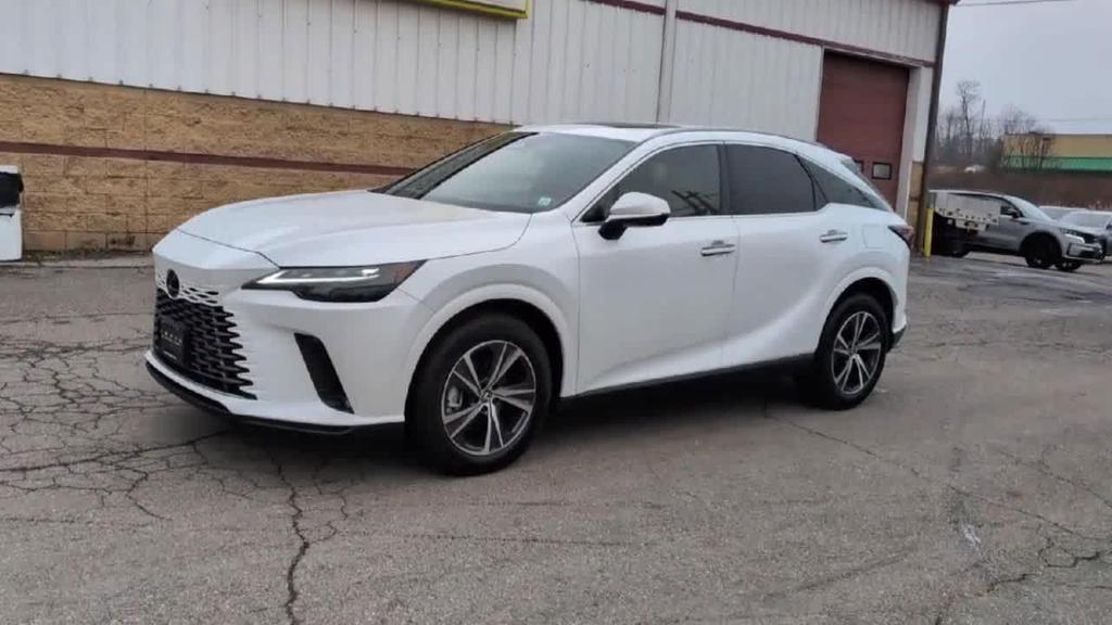 new 2025 Lexus RX 350 car, priced at $58,684