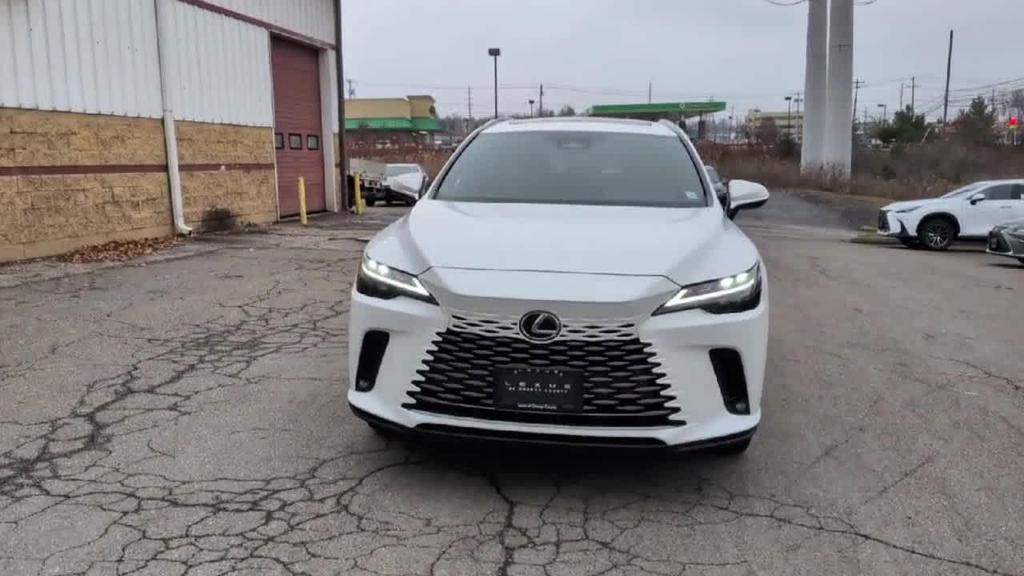 new 2025 Lexus RX 350 car, priced at $58,684