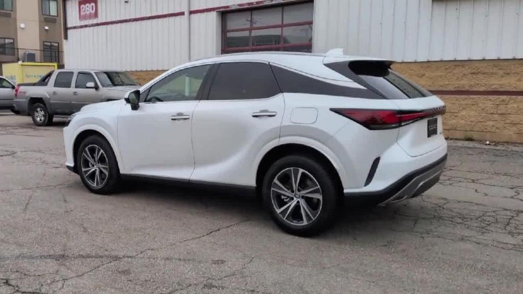 new 2025 Lexus RX 350 car, priced at $58,684