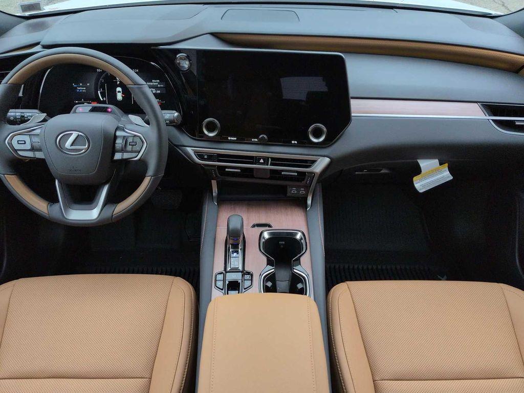 new 2025 Lexus RX 350 car, priced at $58,684