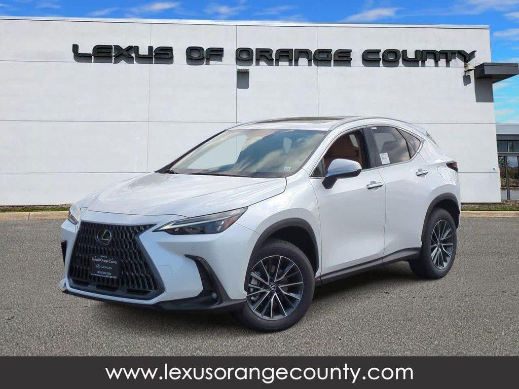 new 2025 Lexus NX 350 car, priced at $48,510