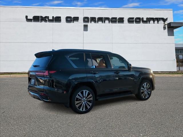 new 2024 Lexus LX 600 car, priced at $113,100