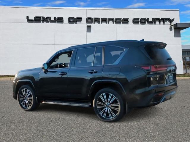 new 2024 Lexus LX 600 car, priced at $113,100