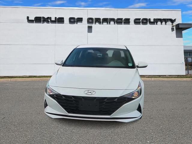 used 2022 Hyundai Elantra car, priced at $18,532