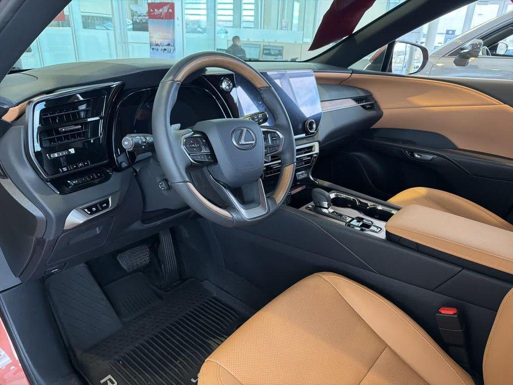 used 2025 Lexus RX 350 car, priced at $56,689