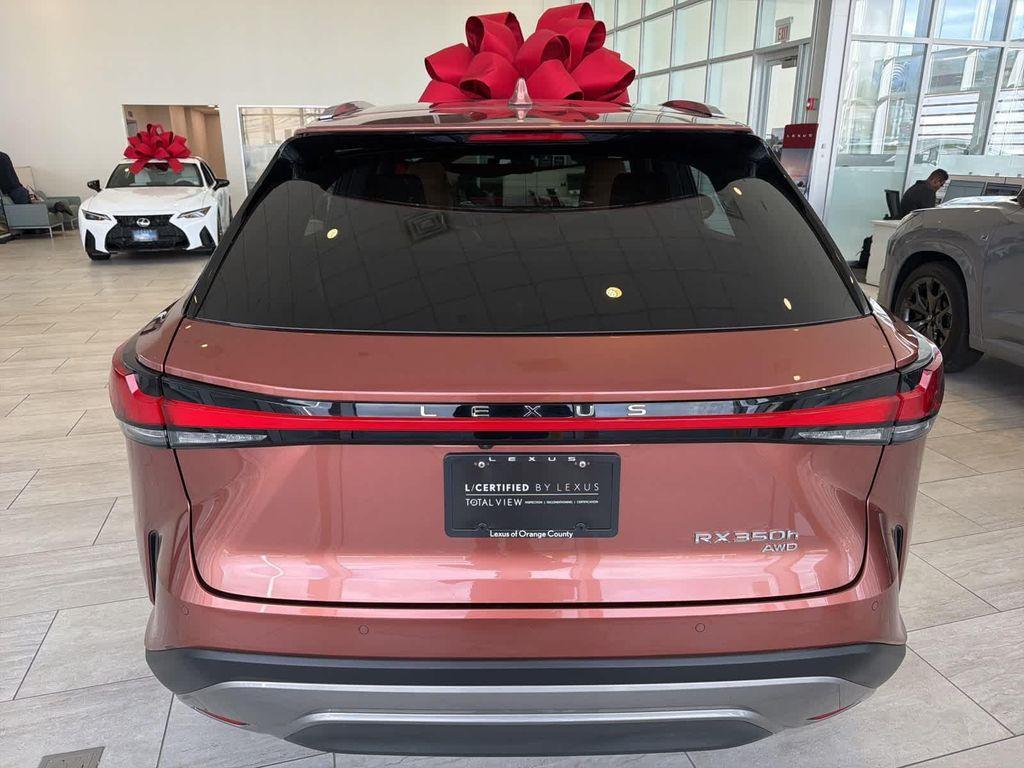 used 2025 Lexus RX 350 car, priced at $56,689