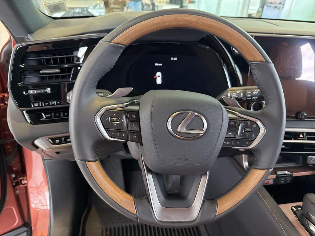 used 2025 Lexus RX 350 car, priced at $56,689