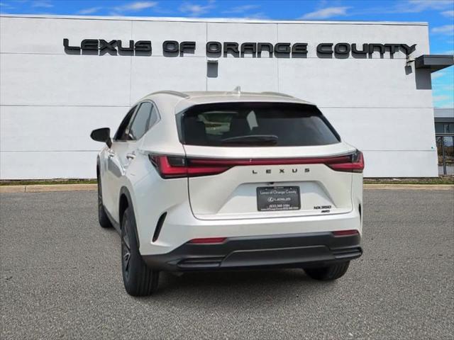 new 2025 Lexus NX 350 car, priced at $48,150