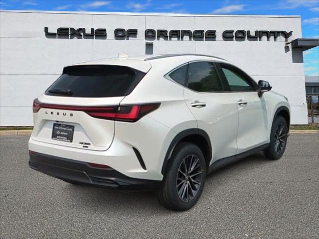 new 2025 Lexus NX 350 car, priced at $48,150