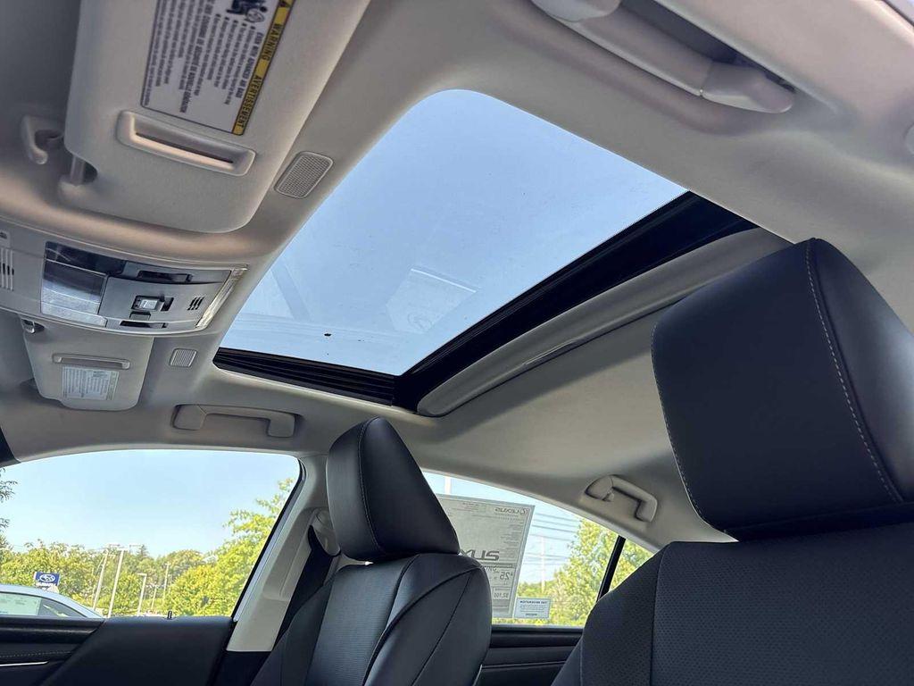 new 2025 Lexus ES 350 car, priced at $49,004