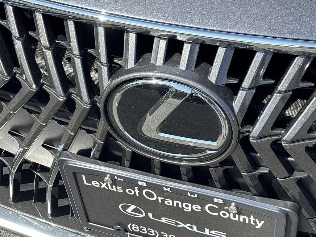 new 2025 Lexus ES 350 car, priced at $49,004