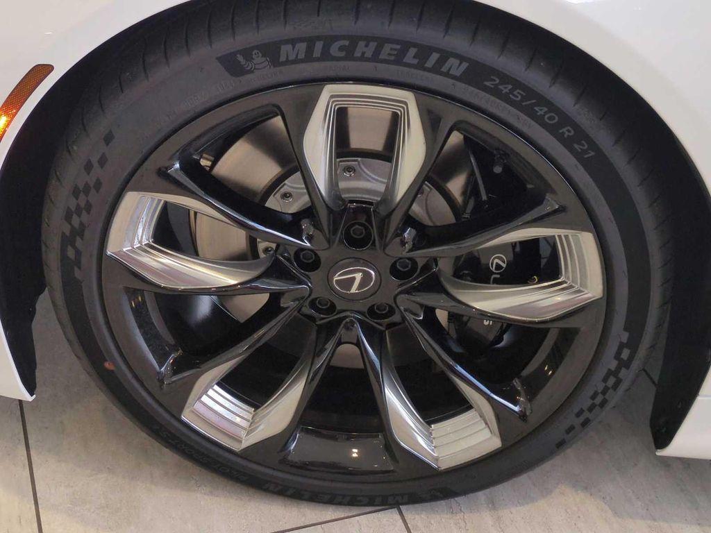 new 2025 Lexus LC 500 car, priced at $109,320