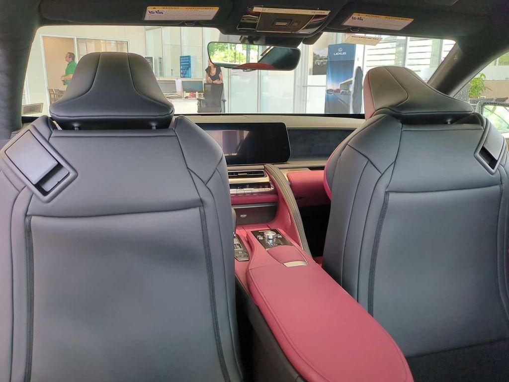 new 2025 Lexus LC 500 car, priced at $109,320