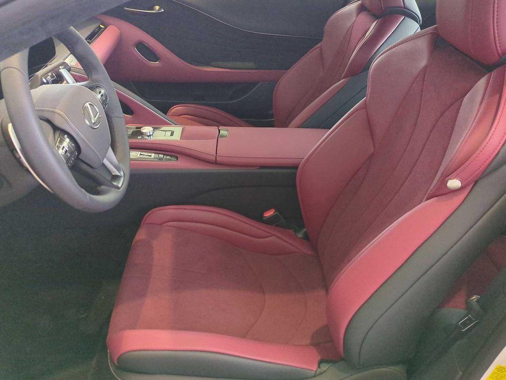 new 2025 Lexus LC 500 car, priced at $109,320
