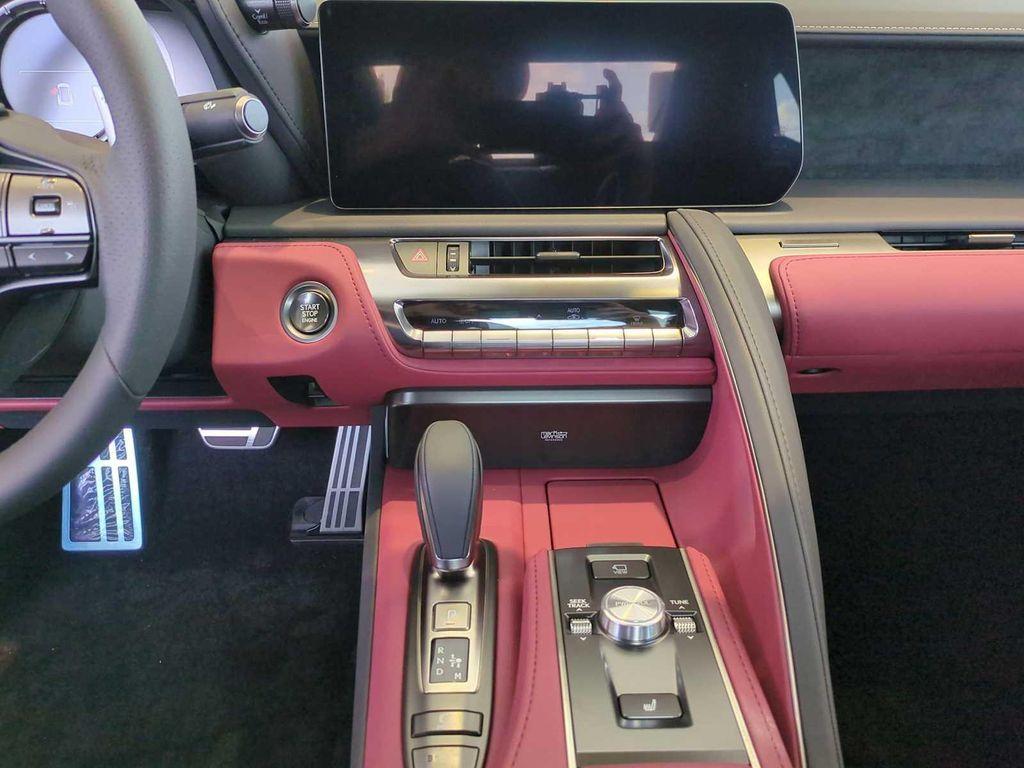 new 2025 Lexus LC 500 car, priced at $109,320