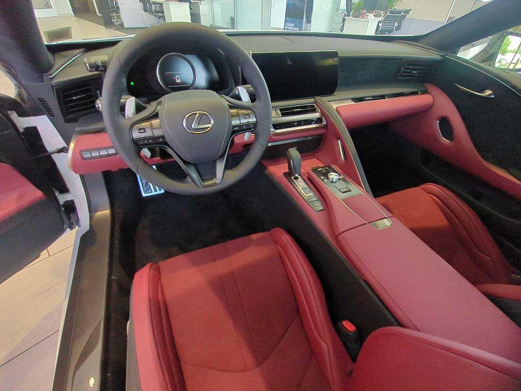 new 2025 Lexus LC 500 car, priced at $109,320