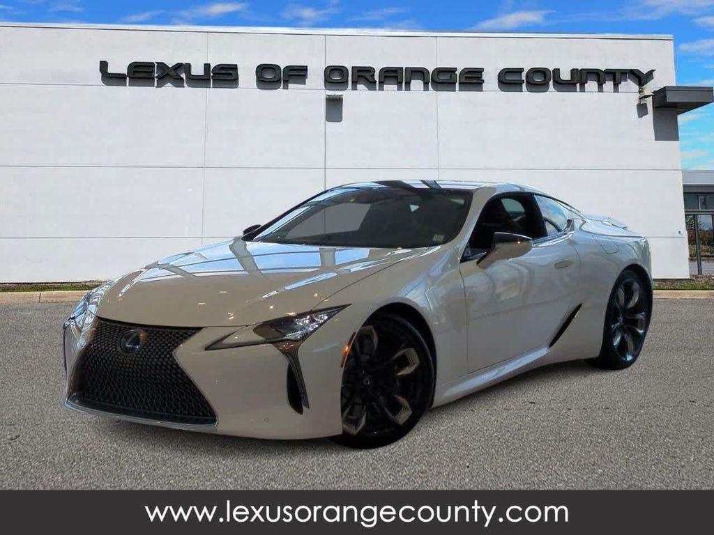 new 2025 Lexus LC 500 car, priced at $109,320