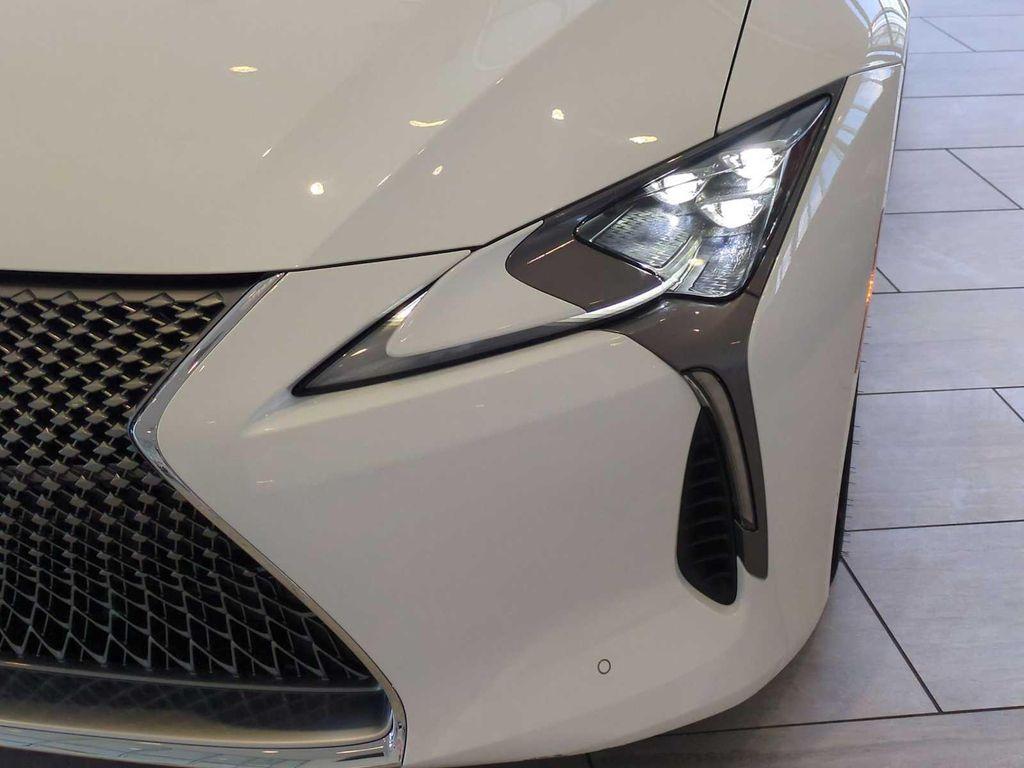 new 2025 Lexus LC 500 car, priced at $109,320